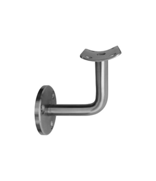 Conector Muro a Pasamanos Inox cj BRK1024C Brüken